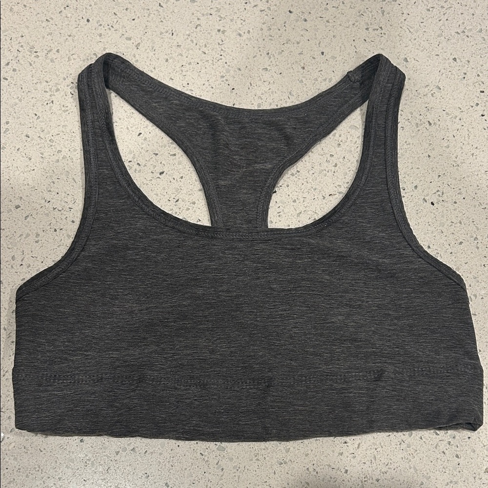 Old Navy Charcoal Sports Bra